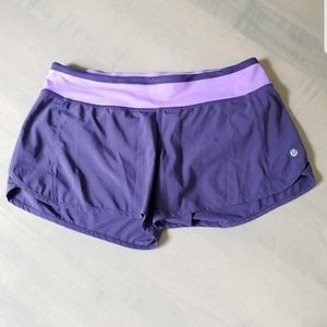 Lululemon running shorts